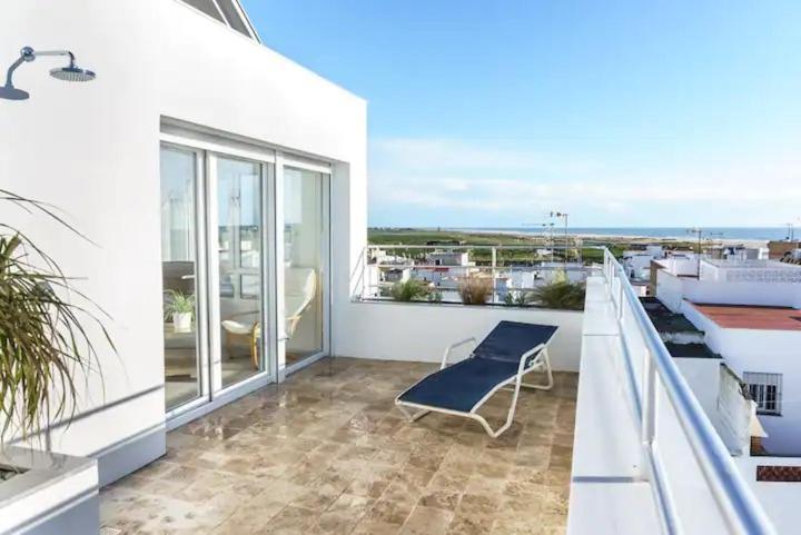 Apartamento Con Terraza Vistas Al Mar. Кониль-де-ла-Фронтера Экстерьер фото